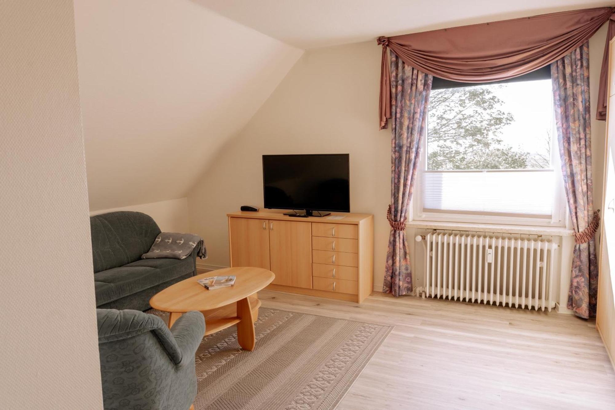 Huus Oll Postweg Apartment Norderney Ngoại thất bức ảnh
