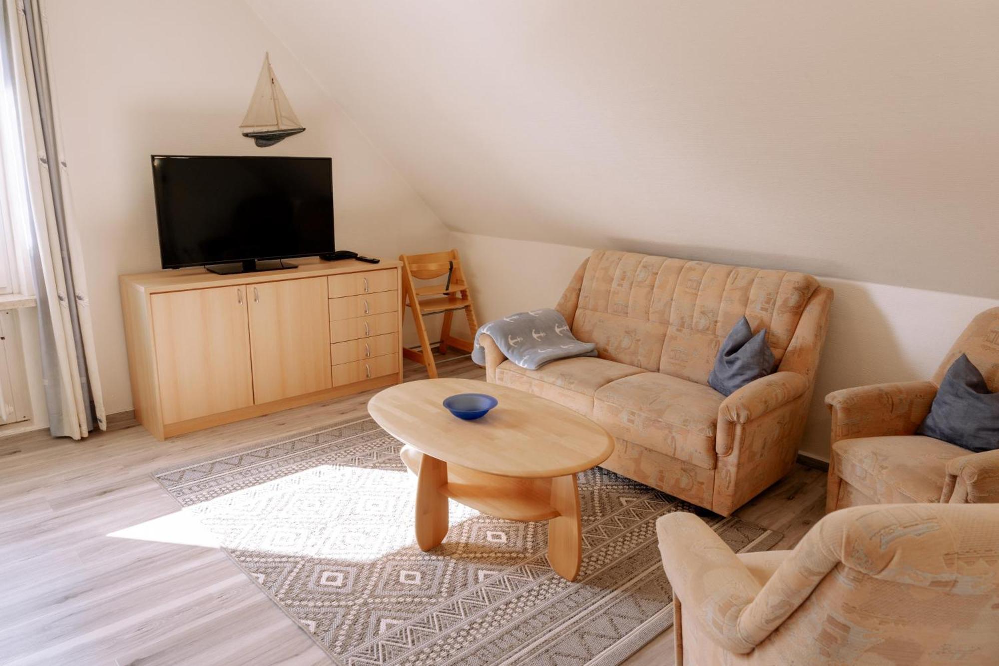 Huus Oll Postweg Apartment Norderney Ngoại thất bức ảnh